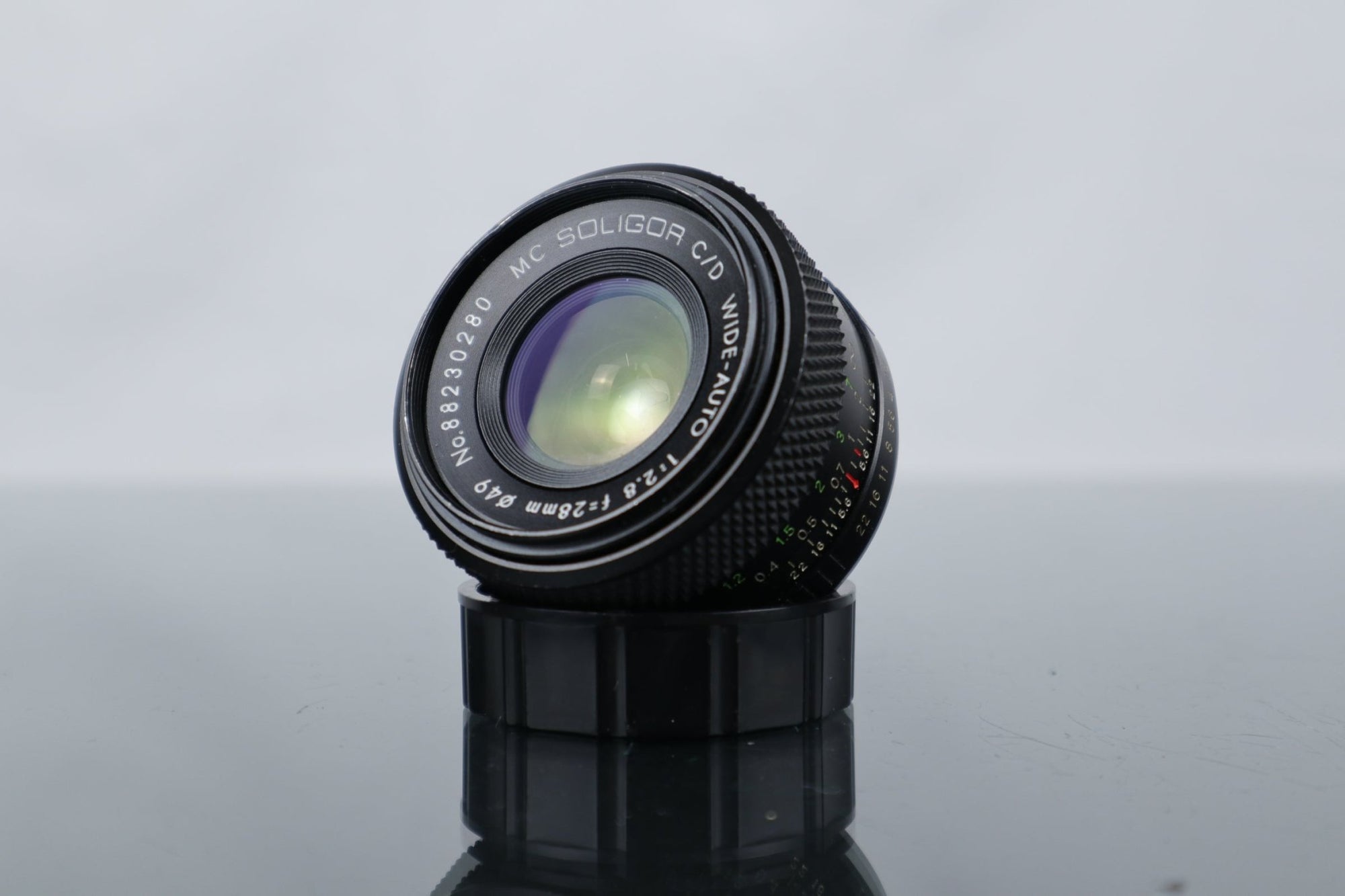 Soligor 1:2.8 f=28mm - Pentax PK Mount - Dutch|Thrift
