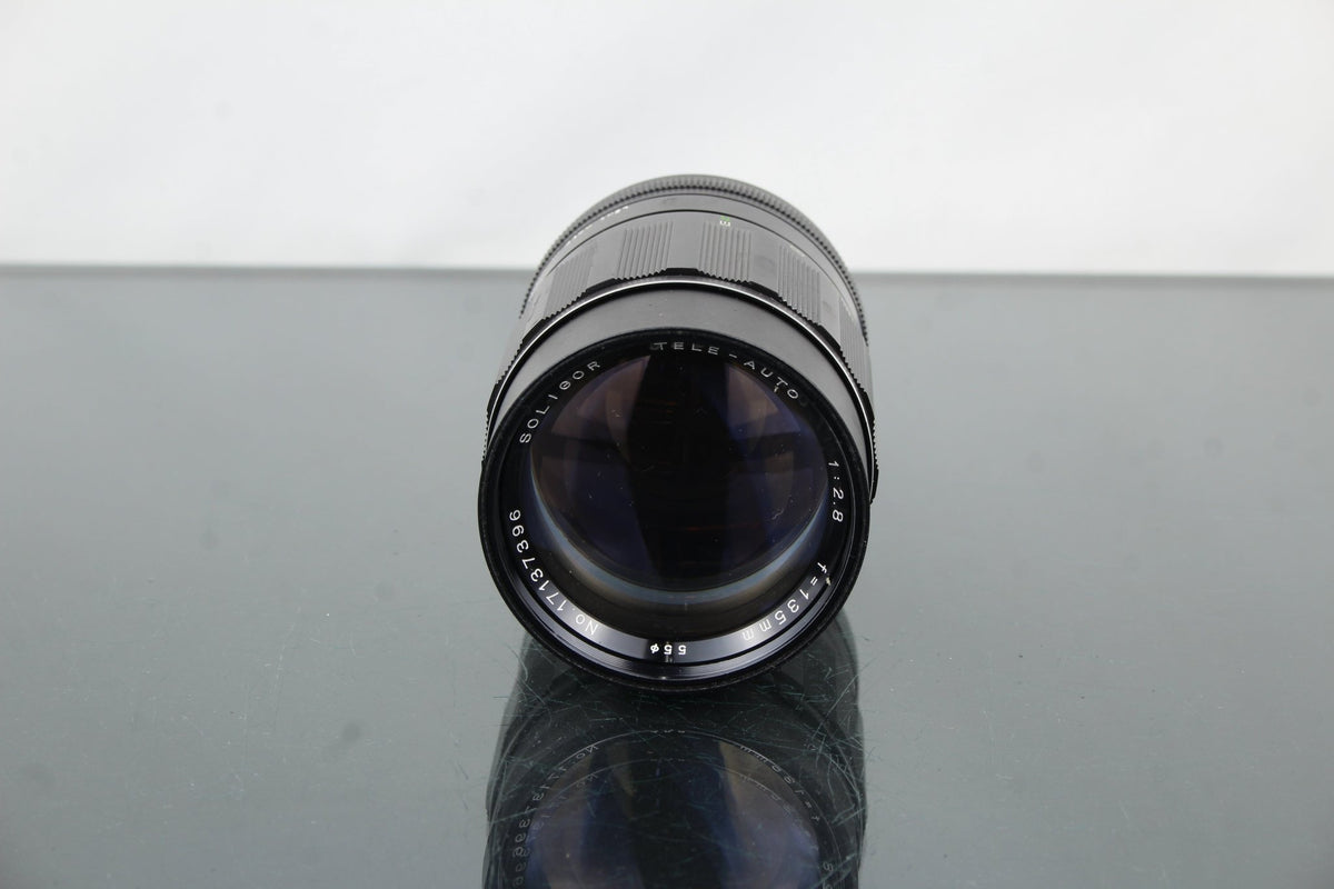 Soligor tele auto 1:2.8 135mm Nikon mount - Dutch|Thrift