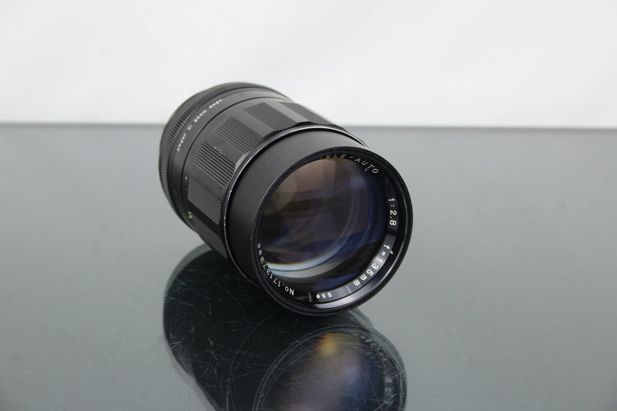 Soligor tele auto 1:2.8 135mm Nikon mount - Dutch|Thrift