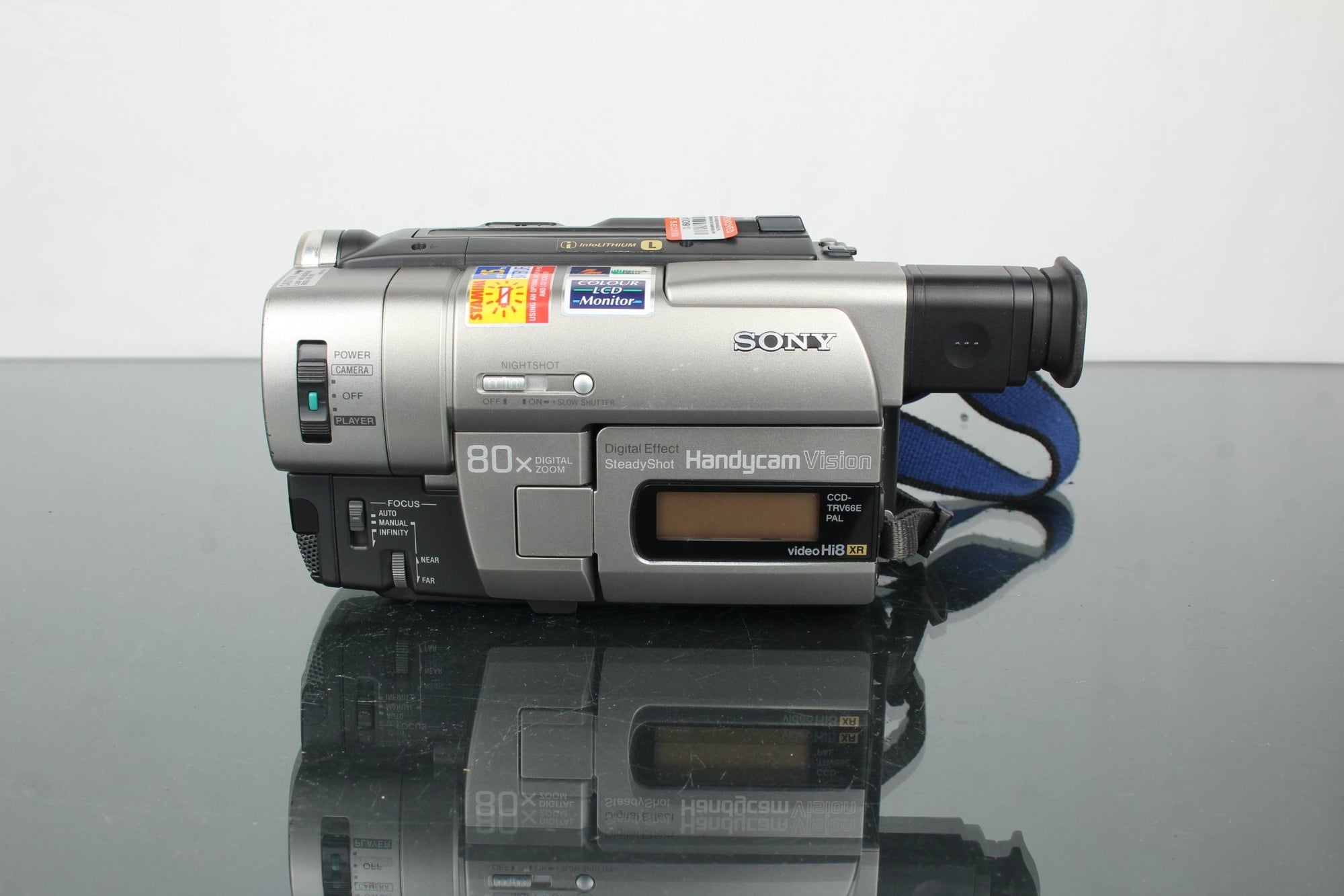 Sony CCD - TRV66E PAL - Dutch|Thrift