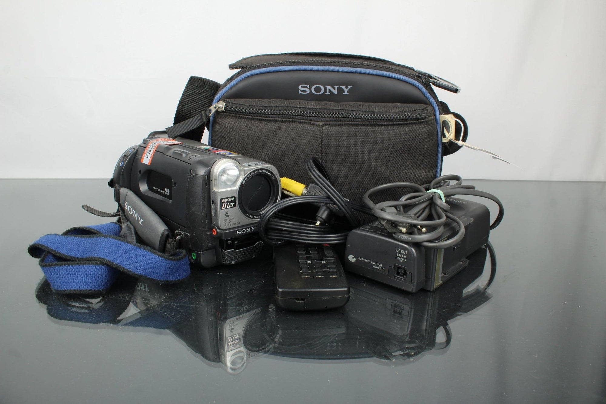 Sony CCD - TRV66E PAL - Dutch|Thrift
