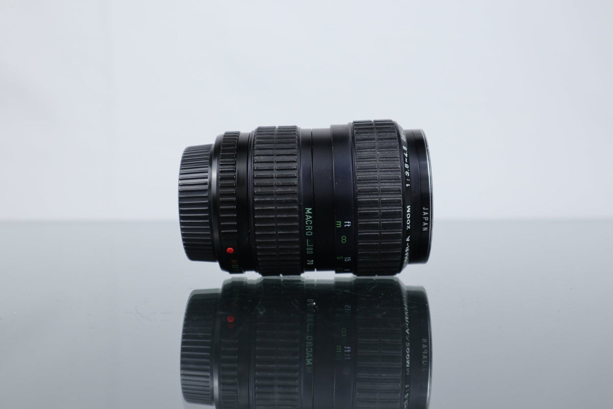 Takumara - A Zoom 1:3.5 - 4.5 28 - 80mm Pentax K Mount - Dutch|Thrift