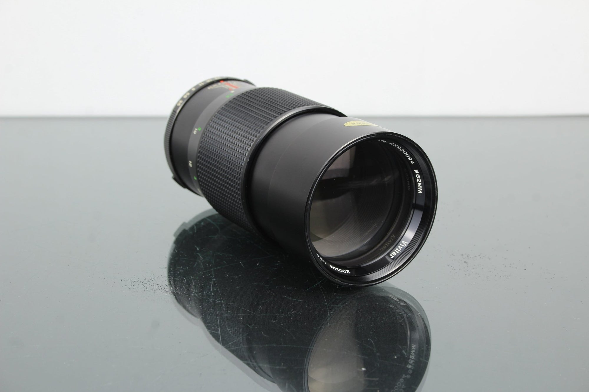 Vivitar 200mm 1:3.5 Olympus OM Mount - Dutch|Thrift