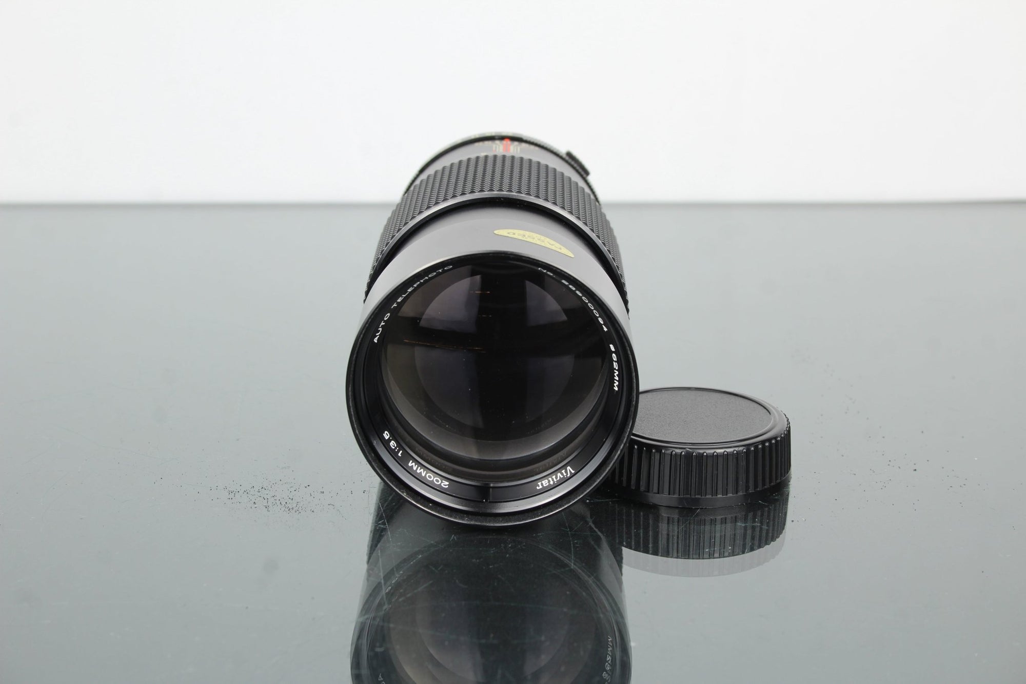 Vivitar 200mm 1:3.5 Olympus OM Mount - Dutch|Thrift