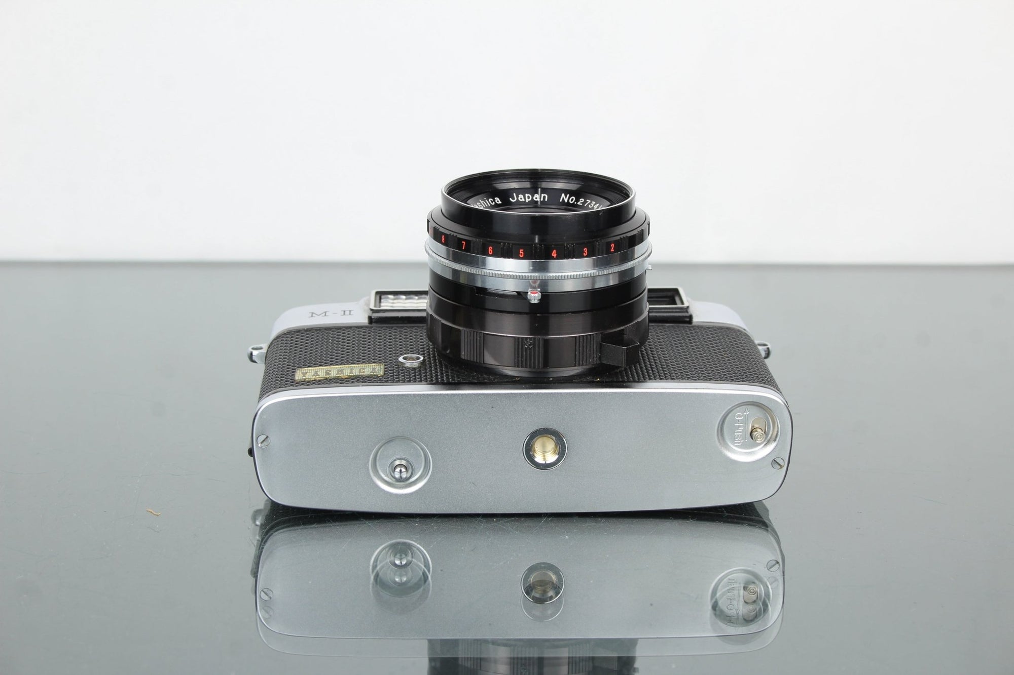 Yashica M - II + Yashinon 1:2.8 f=4.5cm - Dutch|Thrift